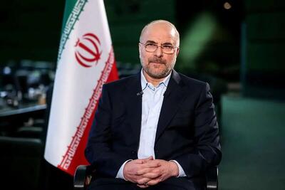 عکس | گوشی آمریکایی در دستان محمدباقر قالیباف؛ آیفون و رئیس مجلس!