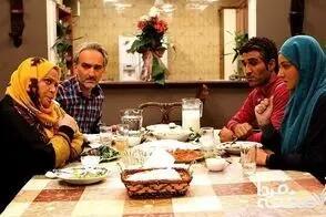 دورهمی بازیگران سریال «پژمان» در یک مراسم