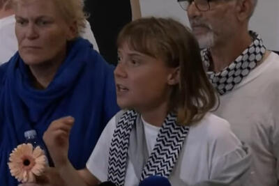  اولین اظهارنظر گرتا تونبرگ پس از بازگشت از اسرائیل