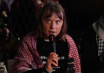  گرتا تونبرگ: اسرائیل ما را ربود و شکنجه کرد - تسنیم