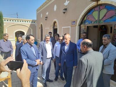  اژدری: طرح های بوم گردی در روستاها باعث افزایش درآمد خانوارها می شود