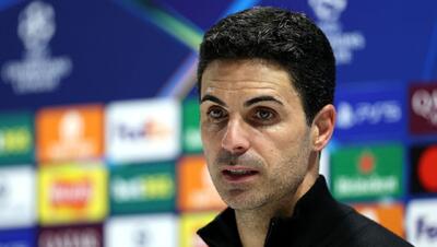  آرتتا: یوکرس ما را به تیمی بهتر تبدیل کرده است - پارس فوتبال