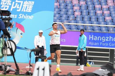  درخشش ورزشکاران زنجانی در مسابقات پارادوومیدانی قهرمانی کشور