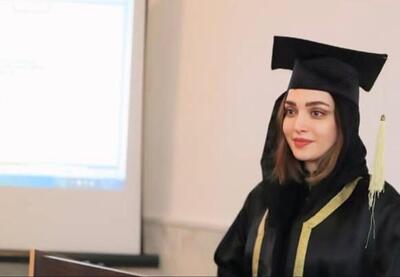 ببینید من «دکتر» شدم!