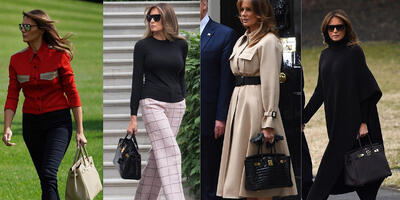 تمام کیف‌های هرمس ملانیا ترامپ که قیمت‌های نجومی دارند - چی بپوشم