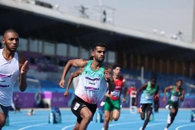  علی امیریان فینالیست دومیدانی شد