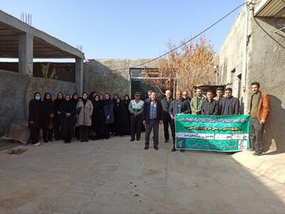  اردوی جهادی کاروان سلامت در منطقه «تکمران» برگزار شد