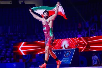  درخشش فردین و ساروی؛ پایان طلایی ایران با ۴ طلا و یک نقره و برنز