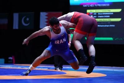  ساروی: پیروزی فینال کشتی فرنگی نتیجه برنامه‌های کادر فنی بود - پارس فوتبال