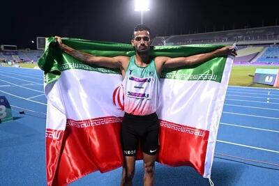  طلای دوی ۸۰۰ متر برای امیریان در بازی‌های کشورهای اسلامی - پارس فوتبال