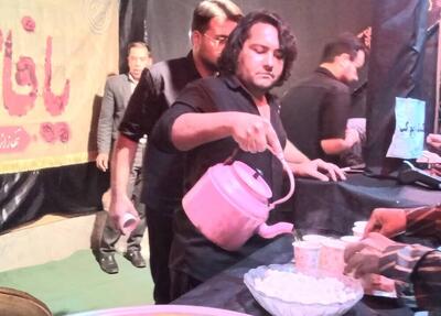  ۷۰۰ موکب در جیرفت؛ مرهمی بر غربت بانوی بی‌نشان تاریخ