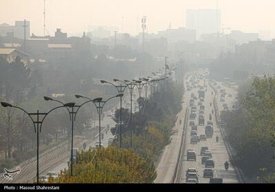 گزارش تصویری | تشدید آلودگی هوای  تهران