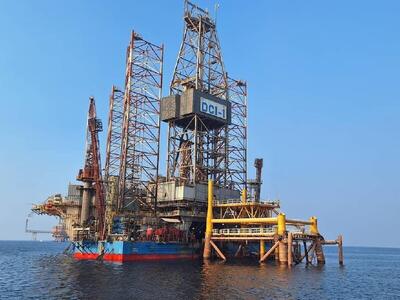  حفاری چاه‌های توسعه‌ای بلال آغاز شد