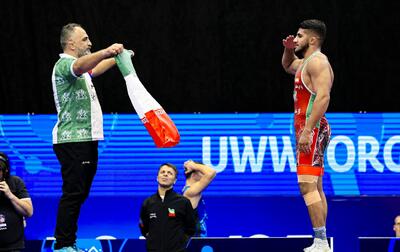  فرخی در وزن ۸۲ کیلوگرم کشتی می‌گیرد؛ رمضانی: سعید اسماعیلی اعجوبه است - پارس فوتبال