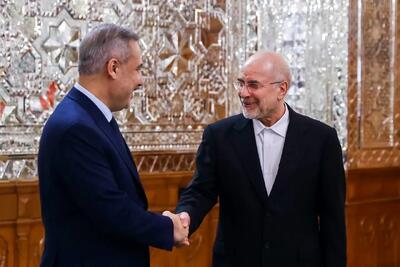  صحبت های قالیباف درباره آمریکا و اسرائیل به هاکان فیدان