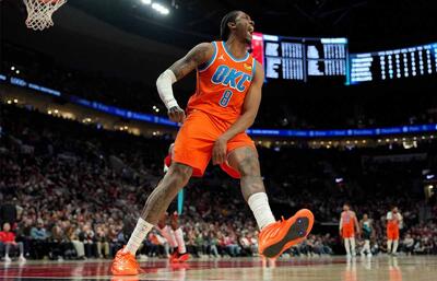  بسکتبال NBA | برد شماره 20 برای تیم نمره 20 اوکلاهما - پارس فوتبال