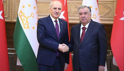  توافق تاجیکستان و ترکیه برای گسترش همکاری‌های اقتصادی