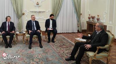  رایزنی سطح بالای فیدان در تهران - مردم سالاری آنلاین