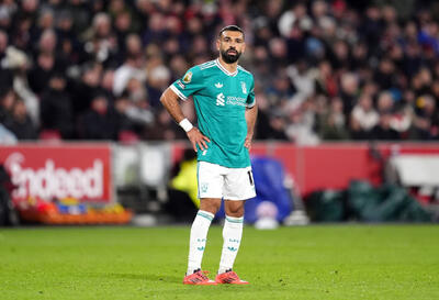  فرعون مومیایی شد؛ وضعیت عجیب محمد صلاح روی نیمکت لیورپول / عکس