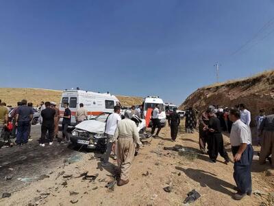  یک کشته و ۲۰ مصدوم در تصادفات خوزستان