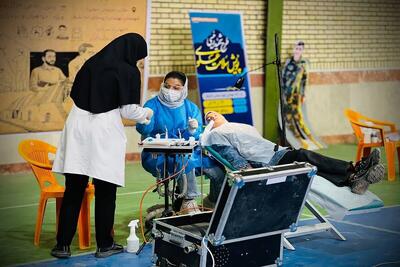  دانشجویان خراسان جنوبی در میدان خدمت؛ جهادی که لبخند هدیه داد