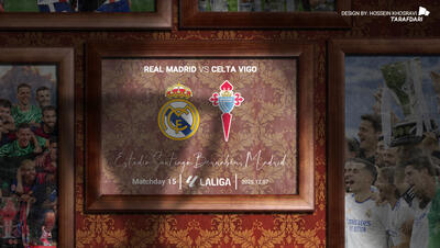  پناهی دوباره به‌ آغوش برنابئو؛ ترکیب احتمالی رئال مادرید مقابل سلتاویگو