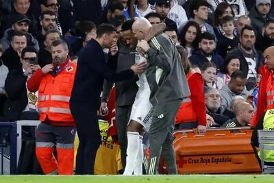  ستاره برزیلی رئال مادرید ۳ تا ۴ ماه خانه‌نشین شد - پارس فوتبال