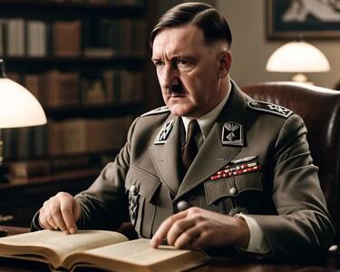  هیتلر یک معتاد تمام‌عیار بود