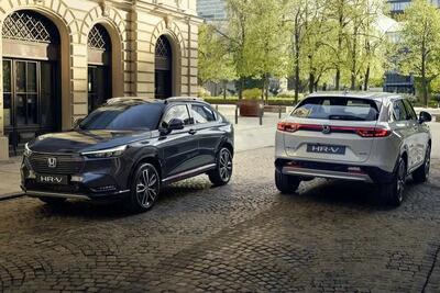  مقایسه هوندا HRV و کرولا کراس؛ رقابت شاسی بلندهای 5 میلیاردی