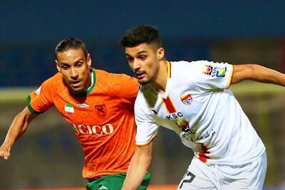  مس رفسنجان صفر - فولاد صفر/ دشت تک امتیازی برای استقبال از جباری