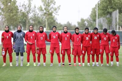  رنکینگ جدید FIFA منتشر شد/ صعود تیم فوتبال زنان ایران