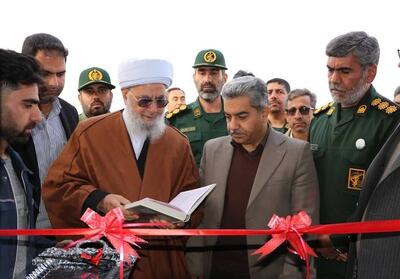  کام 30 هزار مرزنشین شیرین شد/ افتتاح 53 طرح آبرسانی در تربت‌جام با 116 میلیارد تومان - تسنیم