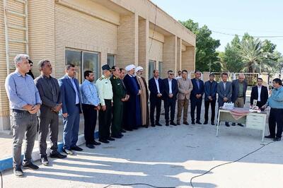  عملیات اجرایی احداث همراه‌سرای بیمار در  خورموج آغاز شد