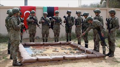  رئیس جمهور ترکیه خواستار تمدید ماموریت نیروهای نظامی این کشور در لیبی شد