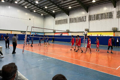  پایان نخستین دوره مسابقات والیبال دانشجویان گناباد با قهرمانی دانشگاه فرهنگیان