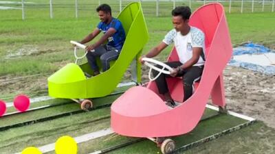  بازی بادکنکی خنده دار سرگرمی تازه در هندوستان