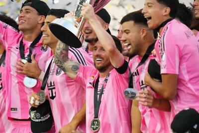  هدف جدید اینترمیامی با مسی پس از قهرمانی در آمریکا