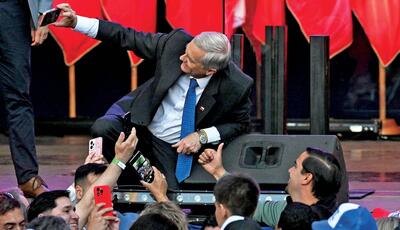  شیلی روی موج ترامپیسم