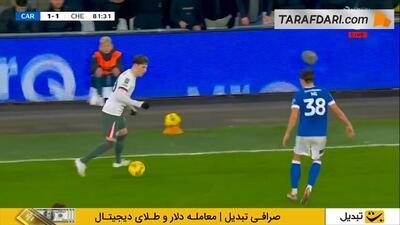  گل پدرو نتو به کاردیف سیتی (کاردیف سیتی 1-2 چلسی) - پارس فوتبال