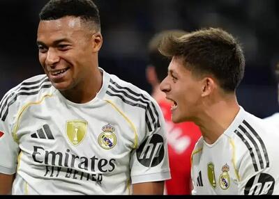  بالاخره تیم فوتبال رئال با بریس امباپه سعود کرد