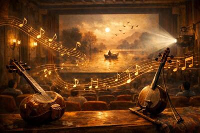  ارتباط موسیقی ایرانی و سینمای ایران: یک هم‌آمیزی فرهنگی عمیق