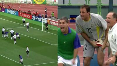  ویدئو نوستالوژی: واکنش جالب اسکولاری به گل رونالدینیو - پارس فوتبال