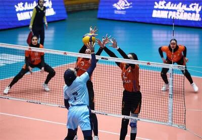  پایان نیم فصل نخست رقابت‌های لیگ برتر والیبال بانوان| تیم‌های آرکا و سایپا در گروه‌های اول و دوم صدرنشین شدند