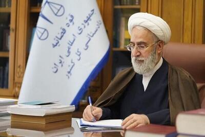  تأکید دادستان کل کشور بر رسیدگی به مشکلات دادستانی ایرانشهر