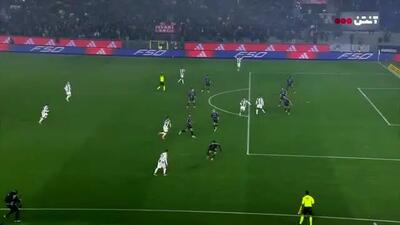  گل اول یوونتوس به پیزا+ ویدئو