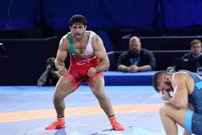  ساروی در جمع بزرگان جهان؛ کشتی‌گیر ایران رقیب ام‌باپه شد