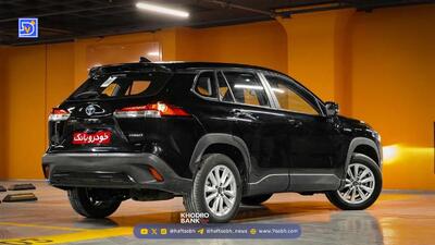  قیمت جدید تویوتا کرولا کراس هیبرید اعلام شد - دی ۱۴۰۴