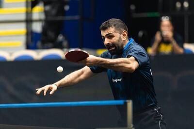  صعود پینگ پنگ بازان ایران در آخرین رده بندی ۲۰۲۴