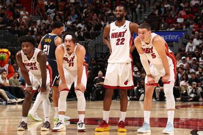  بسکتبال NBA | یوکیچ مصدوم شد تا میامی بالاخره دنور را ببرد - پارس فوتبال