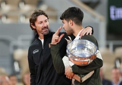  تأثیر اطرافیان بر انتخاب مربی آلکاراس - پارس فوتبال